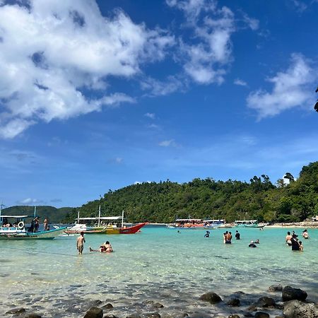 Nobi'S Inn, Port Barton ซาน วิเซนเต ภายนอก รูปภาพ