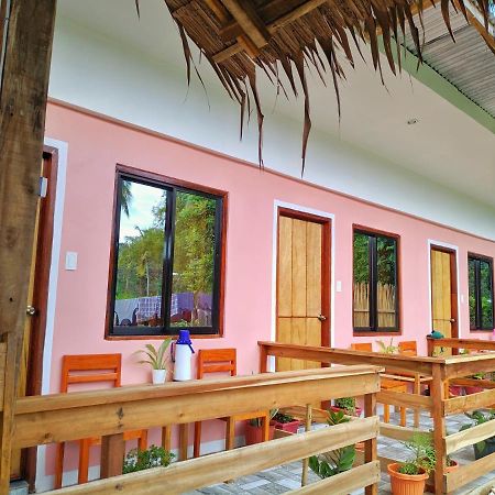 Nobi'S Inn, Port Barton ซาน วิเซนเต ภายนอก รูปภาพ