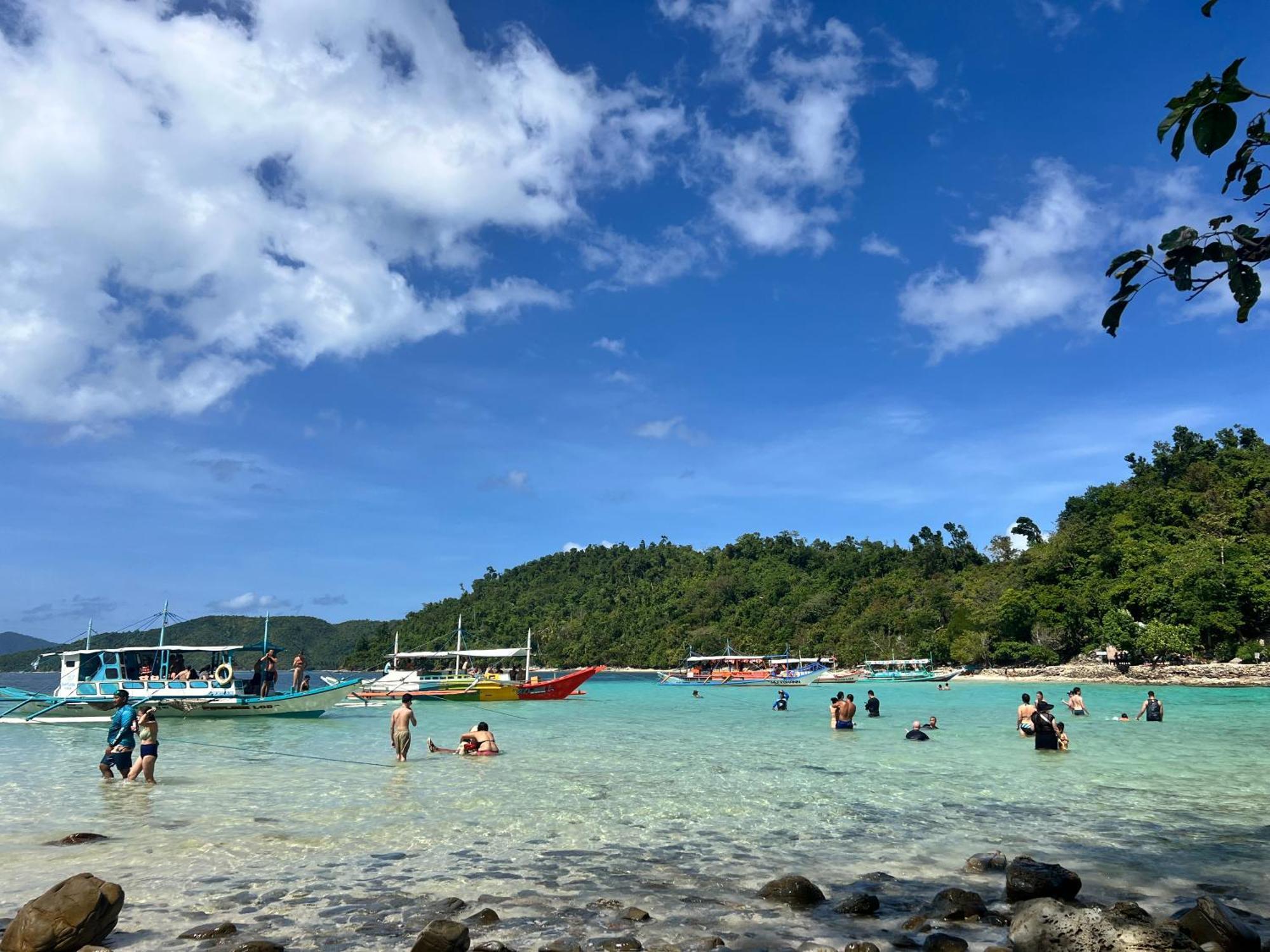 Nobi'S Inn, Port Barton ซาน วิเซนเต ภายนอก รูปภาพ