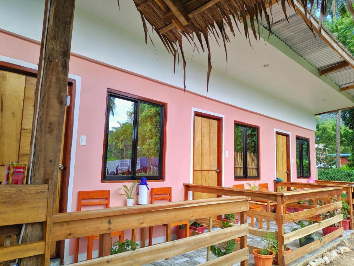 Nobi'S Inn, Port Barton ซาน วิเซนเต ภายนอก รูปภาพ
