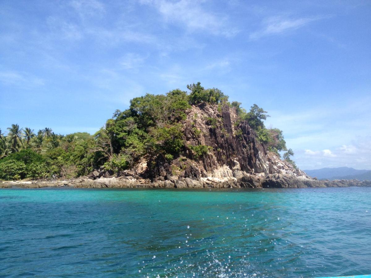 Nobi'S Inn, Port Barton ซาน วิเซนเต ภายนอก รูปภาพ
