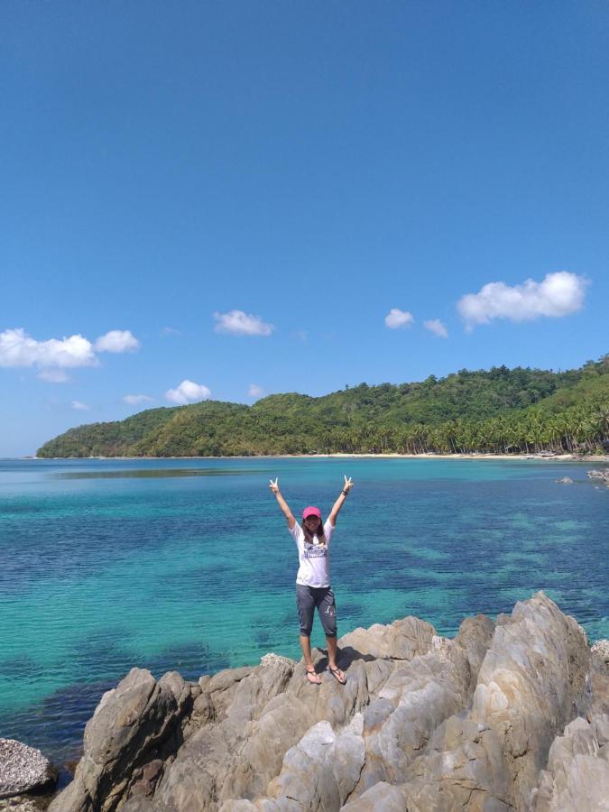 Nobi'S Inn, Port Barton ซาน วิเซนเต ภายนอก รูปภาพ